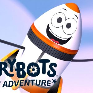 "We Goin' Up (Rocket Song)" by Big Freedia ðŸš€ A StoryBots Space Adventure | Netflix Jr