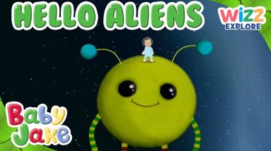 @Baby Jake - Hello Aliens! 👽 | Space Adventure | Episode | @Wizz Explore