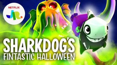 Sharkdog's Fintastic Halloween FULL HALLOWEEN SPECIAL 🍬 Netflix Jr