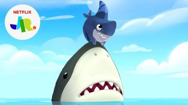 Sharkdog’s Great White Friend Fright 🦈 Sharkdog | Netflix Jr