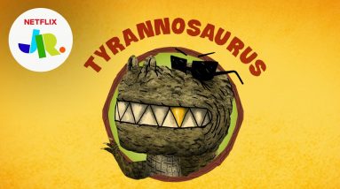 Meet the Tyrannosaurus Rex! 🦖 StoryBots: Dinosaurs for Kids | Netflix Jr