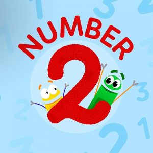 #2 Number Two 2ï¸�âƒ£ StoryBots: Counting for Kids | Netflix Jr