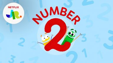 #2 Number Two 2️⃣ StoryBots: Counting for Kids | Netflix Jr
