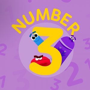#3 Number Two 3ï¸�âƒ£ StoryBots: Counting for Kids | Netflix Jr