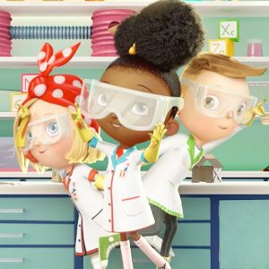 The Why ❓ Song Remix 🎵 Song from Ada Twist, Scientist | Netflix Jr