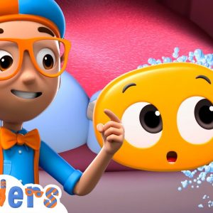 Blippi Wonders - Toothbrush! | Blippi Animated Series | Cartoons For Kids