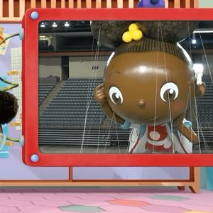 Ada Twist Balloon: Macyâ€™s Thanksgiving Day Parade ðŸŽˆ | Netflix Jr