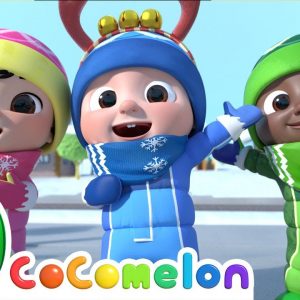Deck The Halls Song (School Edition) | CoComelon Nursery Rhymes & Kids Songs
