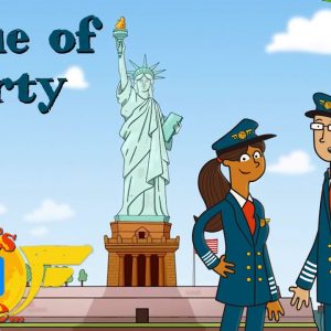 @Let's Go See - Learn About the Statue of Liberty 🗽 | Exploration for Kids
