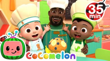 Muffin Man Song + More Nursery Rhymes & Kids Songs - CoComelon