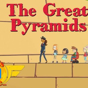 @Let's Go See - The Great Pyramids 🇪🇬 | Exploration for Kids