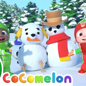 Snowman Song | CoComelon Nursery Rhymes & Kids Songs