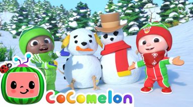 Snowman Song | CoComelon Nursery Rhymes & Kids Songs