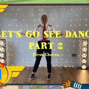 @Let's Go See - Learn Part 2: First Chorus ðŸŽ¶  | Time to Dance | @Wizz Explore