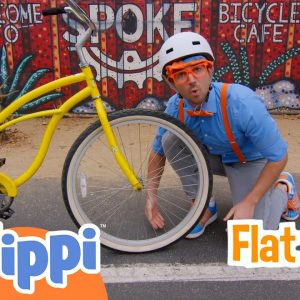 Blippi and Meekah's Bike Ride! | Fun and Educational Videos for Kids