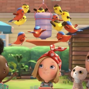 Bird Watching with Ada and Mushu Kitty ðŸ�± Ada Twist, Scientist | Netflix Jr