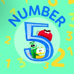 #5 Number Five 5ï¸�âƒ£ StoryBots: Counting for Kids | Netflix Jr