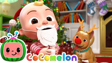 Santa JJ Song | CoComelon Nursery Rhymes & Kids Songs