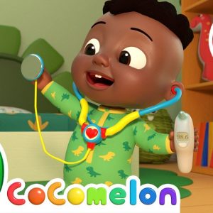 Sick Song + More Nursery Rhymes & Kids Songs - CoComelon