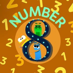 #8 Number Eight 8ï¸�âƒ£ StoryBots: Counting for Kids | Netflix Jr