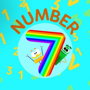 #7 Number Seven 7ï¸�âƒ£ StoryBots: Counting for Kids | Netflix Jr