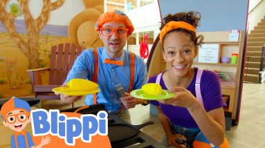 Blippi Visits the Southern California Children's Museum! | Fun and Educational Videos for Kids