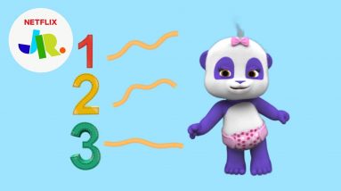 'Counting to 10' Sing Along for Kids 🔢 Word Party Presents: Math! | Netflix Jr