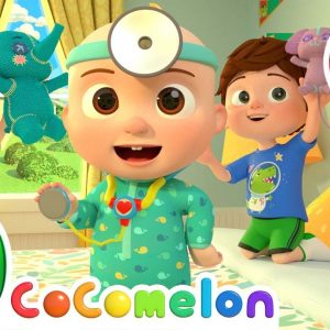 5 Little Animals Song + More Nursery Rhymes & Kids Songs - CoComelon
