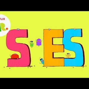 Adding â€œSâ€� & â€œESâ€� to Words | StoryBots: Phonics for Kids | Netflix Jr