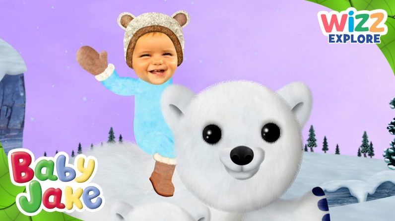 @Baby Jake - Meet the Polar Bear 🐻‍❄️ | Winter Adventures | @Wizz Explore