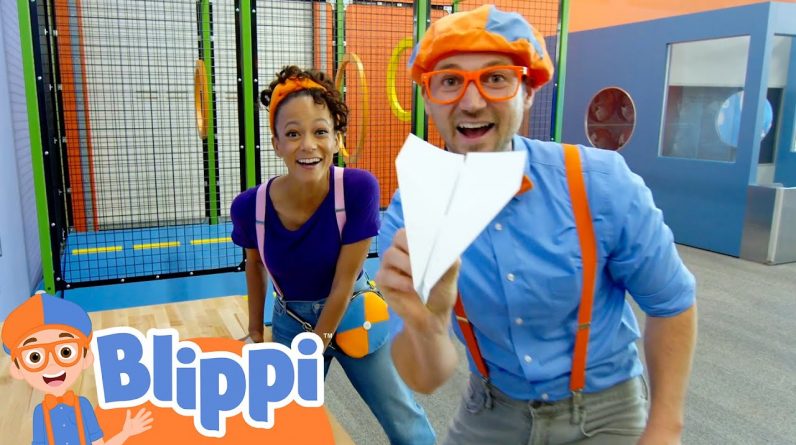 Blippi and Meekah Visits the Discovery Cube Children's Museum! | Fun and Educational Videos for Kids