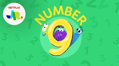 #9 Number Nine 9️⃣ StoryBots: Counting for Kids | Netflix Jr