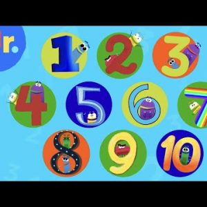Numbers 1-10 Compilation ðŸ”¢ StoryBots: Counting for Kids | Netflix Jr