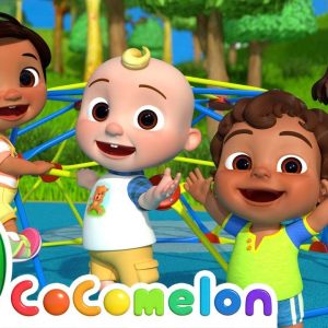 This Is The Way (Playground Edition)| CoComelon Nursery Rhymes & Kids Songs