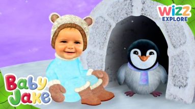 @Baby Jake - Knock Knock, Hello Pengy Quinn ❄️ 🚪 | Winter Adventures | @Wizz Explore