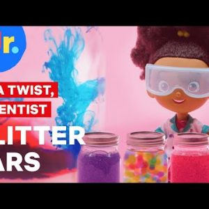 Super Science Glitter Jars with Ada Twist, Scientist 🧪 Netflix Jr