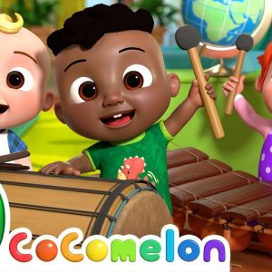 African Melody Song | CoComelon Nursery Rhymes & Kids Songs