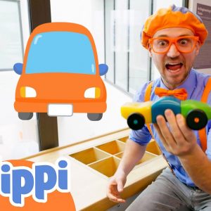 Blippi Explores MOXI Children's Science Museum! | Fun and Educational Videos for Kids