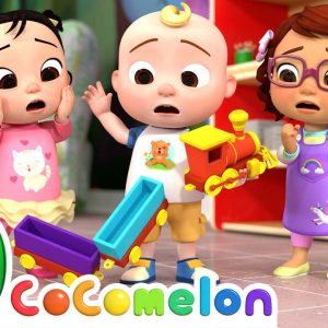 Accidents Happen Song | CoComelon Nursery Rhymes & Kids Songs