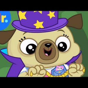 Chip’s Tricky Magic Trick ✨ Chip and Potato | Netflix Jr