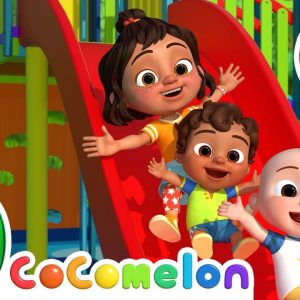 This Is The Way Song (Playground Edition) + More Nursery Rhymes & Kids Songs - CoComelon