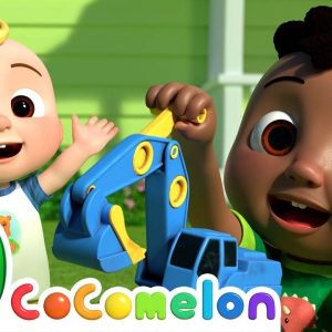 Excavator Song | CoComelon Nursery Rhymes & Kids Songs