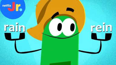 I Spy With My Eye... Homophones! | Learn to Read with StoryBots | Netflix Jr