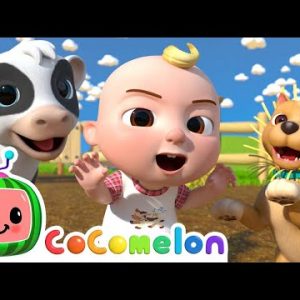 Old MacDonald (Baby Animals Edition) | CoComelon Nursery Rhymes & Kids Songs