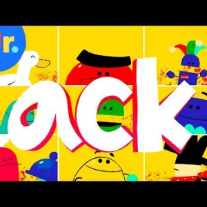 What Words Can "ACK" Make? | Learn to Read with StoryBots | Netflix Jr