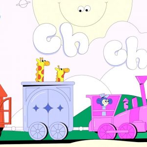 All Aboard the â€œCHâ€� Sound Choo Choo! | Learn to Read with StoryBots | Netflix Jr