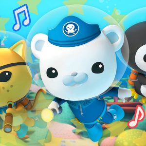 'You're a Star' Octonauts Confidence Song for Kids ⭐️ Netflix Jr Jams