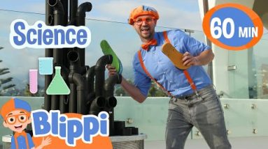 Learning Science With Blippi At The Children's Museum! | Educational Videos for Kids