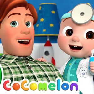 Dentist Song | CoComelon Nursery Rhymes & Kids Songs