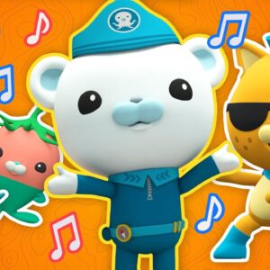 Earth & Animal Song Facts for Kids: Octo Report Recap Roundup ðŸŽµ Octonauts: Above & Beyond
